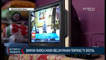 Jelang Migrasi ke TV Digital, Banyak Warga Belum Paham TV Digital