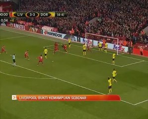 Liga Europa: Liverpool bukti kemampuan sebenar