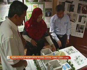 Remaja perlu mempunyai ruang sosial yang lebih luas