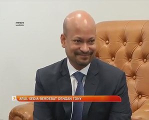 Isu 1MDB: Arul Kanda sedia berdebat dengan Tony Pua