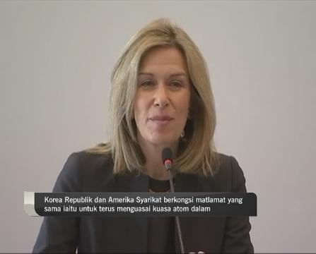 Amerika Syarikat - Korea Selatan tingkat kerjasama