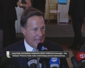 Pejabat Mossack Fonseca diserbu