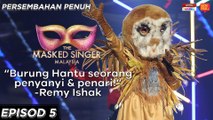 Burung Hantu - Bad Romance | The Masked Singer 2 | Minggu 5