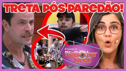 BBB22: É GUERRA! GUSTAVO ESCAPA DE VIRADA E LARGA JADE E ARTHUR NO PAREDÃO;LAÍS TEM ABRAÇO RECUSADO