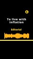 EDITORIAL EN INGLÉS: To live with inflation