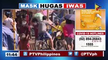 Nasa 1.5-K benepisyaryo sa Guagua, Pampanga, tumanggap ng ayuda mula sa pamahalaan at kay Sen. Bong Go