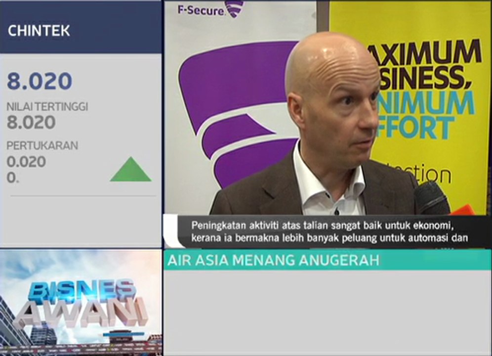 Orang ramai masih khuatir untuk 'online'