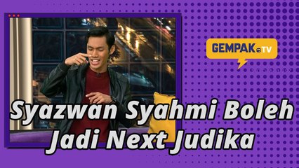 Syazwan Syahmi Try Test Vokal.  Boleh Jadi Next Judika??  | Gempak TV