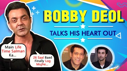 Bobby Deol Is Grateful For Salman, Talks About Struggles, Working With Ranbir & More | Love Hostel