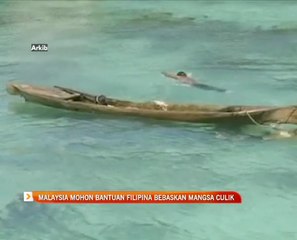 Malaysia mohon bantuan Filipina bebaskan mangsa culik