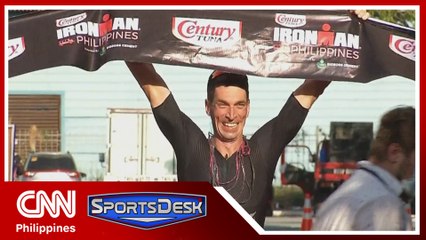 Ironman triathlon returns after two years | Sports Desk