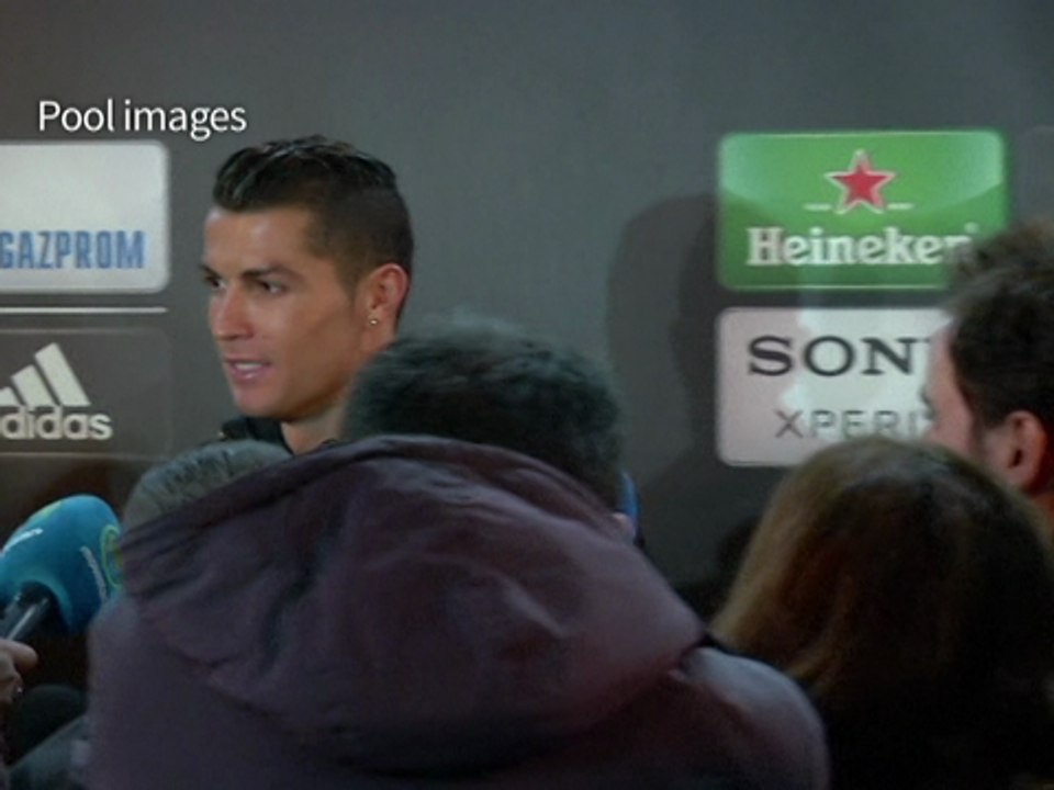 Zinedine Zidane hails Cristiano Ronaldo as 'world's best footballer'