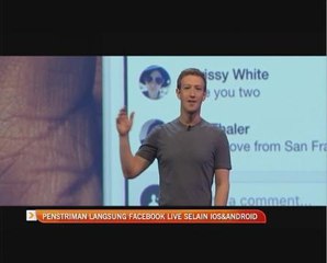 Penstriman langsung Facebook Live selain iOS & Android