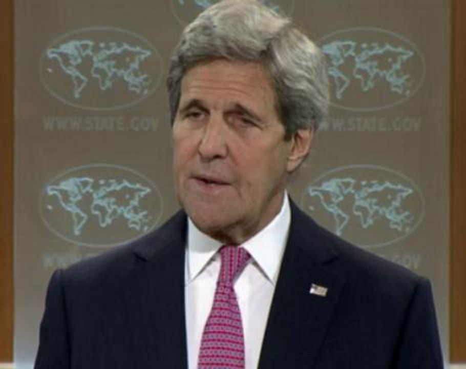 US warns of global attack on freedom, slams some allies