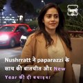 Actress Nushrratt Bharuccha  Impresses Fans With Her Bold Answers, Watch Video