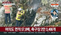 울진·삼척 산불 1만 9,553ha 잠정 피해