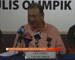 Kepentingan negara harus diutamakan