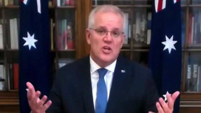 'Once again the horror of war has befallen Europe', Prime Minister Scott Morrison addresses the situation in Ukraine | March 7, 2022 | Canberra Times