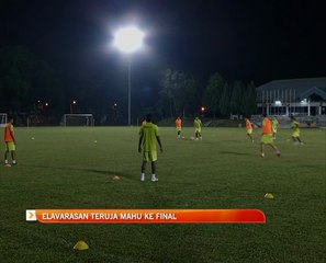 Piala FA:  PKNS teruja mahu ke final