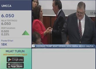 Cadangan Donald Trump sekat kiriman wang warga Mexico dikutuk