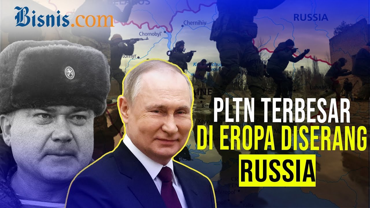 Jenderal Senior Rusia Terbunuh di Ukraina, Pukulan untuk Putin?