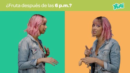 ¿Se puede comer fruta después de las 6:00 P.M.?