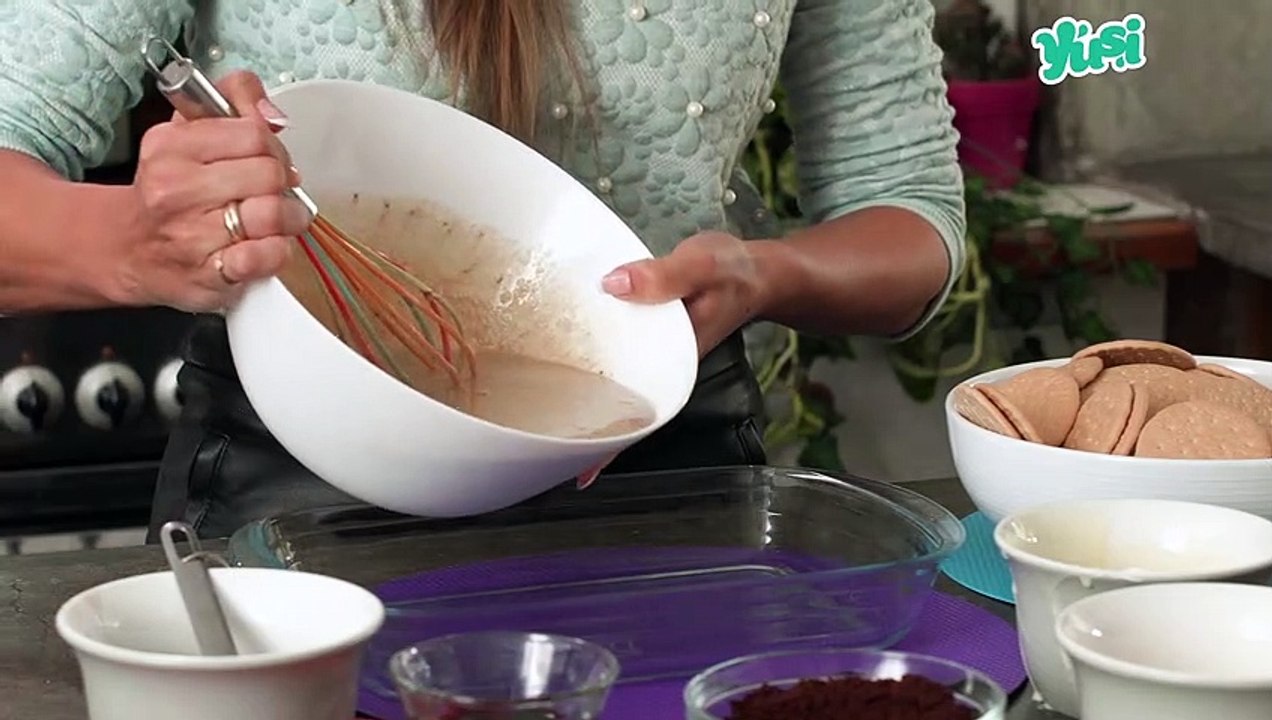Carlota de cafe sin horno