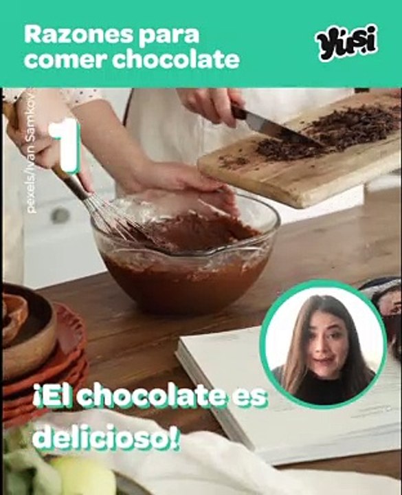 Razones para comer chocolate