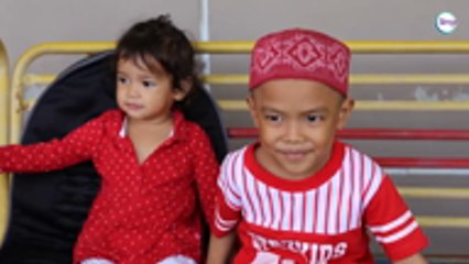 Sepahtu Sinar Bersama Syamel dan Ernie Zaki di Rumah Pertubuhan Persatuan Islam Buah Hatiku