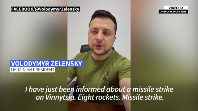 Russian strike destroys Ukrainian airport - Zelensky