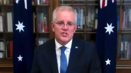 'AUKUS leverages 70 years of working together', says Prime Minister Scott Morrison | March 7, 2022 | Canberra Times