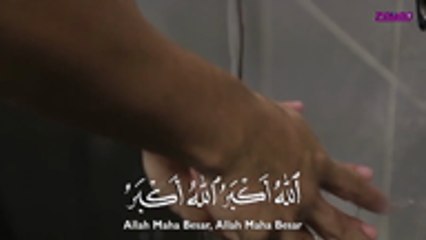 Lafaz Azan Subuh oleh Mawi