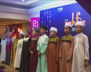 Tahfiz Muda gilap bakat cilik hafaz Al-Quran