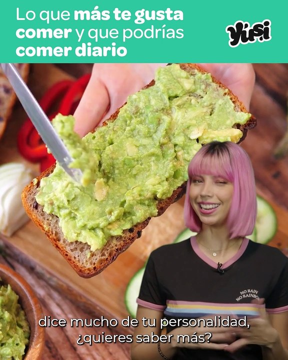 Lo que más te gusta comer y que podrías hacer a diario
