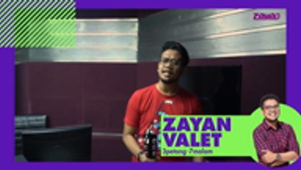 Penyampai Zayan Valet - Raqib