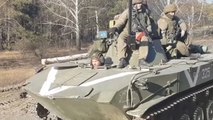 Kemenhan Rusia Sebut Pasukannya Sudah Memasuki Ibu Kota Ukraina