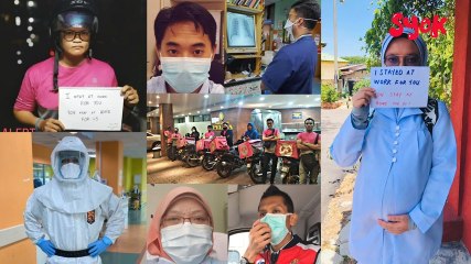 Thank You, Frontliners! #StayAtHome