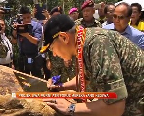 Projek Jiwa Murni ATM fokus mereka yang kecewa