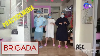 Brigada: Mga buntis sa Cavite, game sa pagti-TikTok