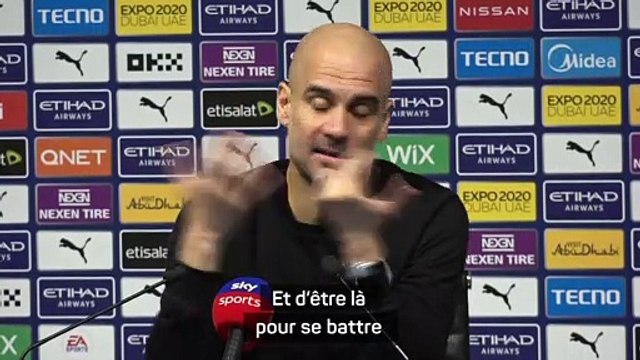 La régularité au haut niveau de City, son plus grand succès pour Guardiola