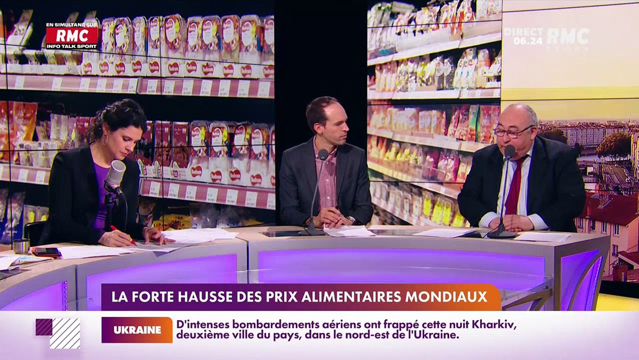 L’info éco/conso du jour d’Emmanuel Lechypre : La forte hausse des prix alimentaires mondiaux - 07/03