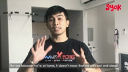 #MCO: Chest Workouts With No Equipments!