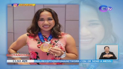 Francis Libiran, napiling gumawa ng wedding gown ni Hidilyn Diaz / Veteran actress Luz Fernandez, pumanaw na sa edad na 86 | BT