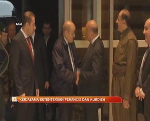 Kerjasama ketenteraan Perancis dan Kurdish