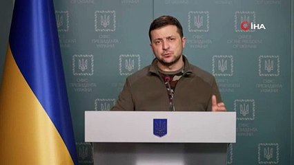 Ukrayna Devlet Başkanı Zelenskiy: 'Rusya'nın cüretkarlığı yaptırımların yeterli olmadığını gösteriyor"'