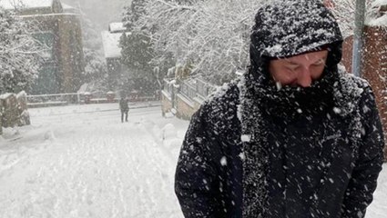 35 yıl sonra bir ilk yaşanacak! Aybar kar fırtınası perşembe günü İstanbul'u da vuracak