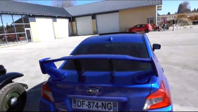 1 ER rassemblement auto BONTOUX LUDOVIC-vidéo lulu du jura