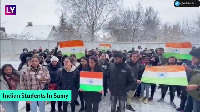 Ukraine-Russia Conflict: Indian Students Stuck In Sumy, MEA Says Working To Coordinate Safe Passage