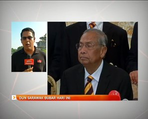 DUN Sarawak bubar hari ini