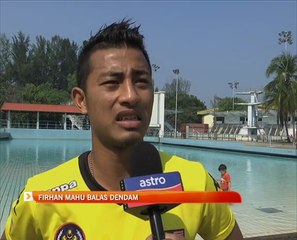 Firhan Ashaari mahu balas dendam